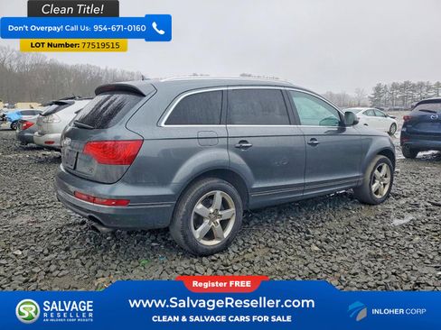 Used 2015 Audi Q7 3.0T Premium Plus w/ Premium Plus Package image 4