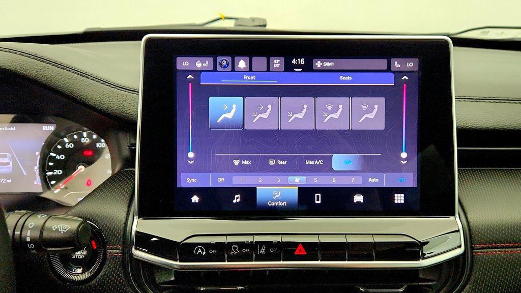 Used 2022 Jeep Compass Trailhawk w/ Sun and Sound Group AWD/4WD image 19