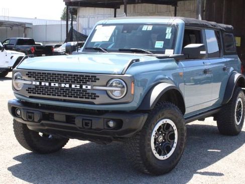 Used 2022 Ford Bronco Badlands AWD/4WD image 11