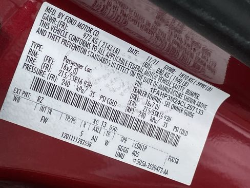 Used 2012 Ford Focus SEL FWD image 29