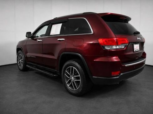 Used 2017 Jeep Grand Cherokee Limited RWD image 6