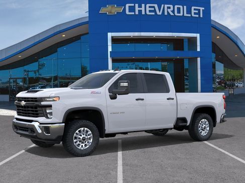 New 2026 Chevrolet Silverado 2500 W/T w/ WT/CX Safety Package AWD/4WD image 26