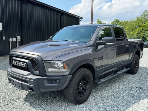 Used 2017 RAM 1500 Rebel w/ Luxury Group AWD/4WD image 3