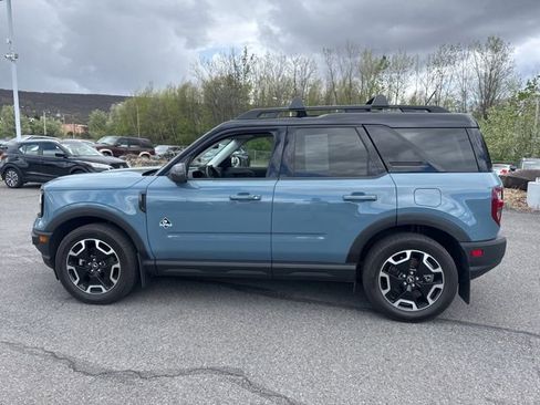 Used 2022 Ford Bronco Sport Outer Banks w/ Tech Package image 8