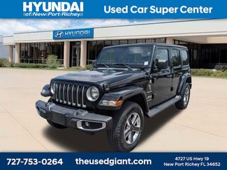 Used 2021 Jeep Wrangler Unlimited Sahara AWD/4WD video 1