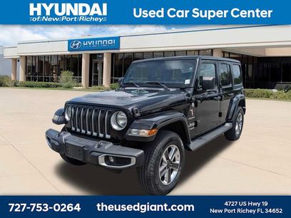 Used 2021 Jeep Wrangler Unlimited Sahara