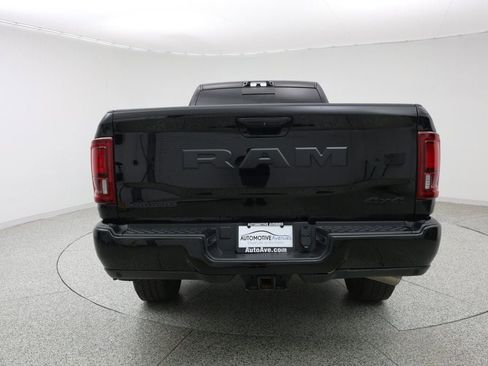 Used 2025 RAM 3500 Laramie w/ Night Edition AWD/4WD image 4
