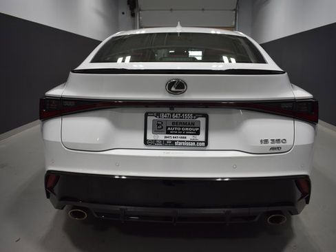 Used 2023 Lexus IS 350 F Sport image 9