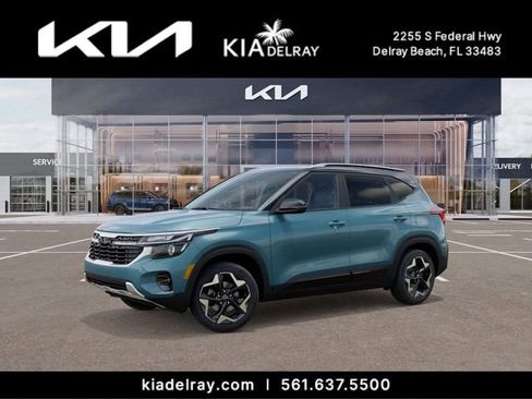 New 2026 Kia Seltos S FWD image 3