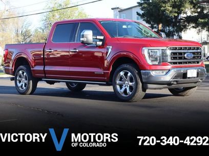 Used 2023 Ford F150 Lariat w/ Equipment Group 502A High