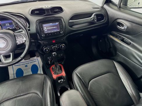 Used 2016 Jeep Renegade Trailhawk w/ Premium Trailhawk Package AWD/4WD image 28