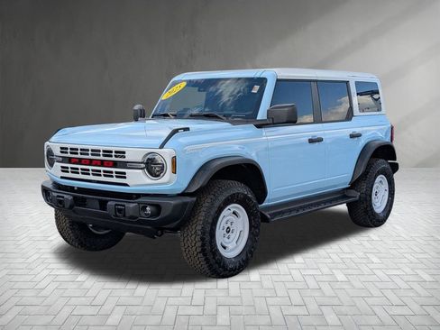 New 2025 Ford Bronco Heritage Edition image 2