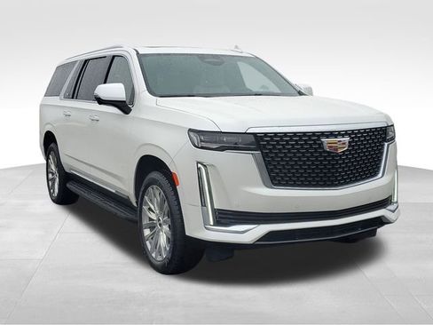 Certified 2023 Cadillac Escalade ESV Premium Luxury w/ LPO, Floor Liner Package image 7