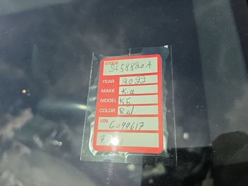 Certified 2022 Kia K5 GT-Line FWD image 7