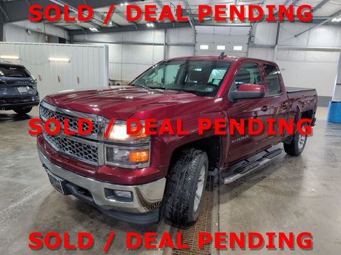 Used 2015 Chevrolet Silverado 1500 LT w/ All Star Edition AWD/4WD image 11