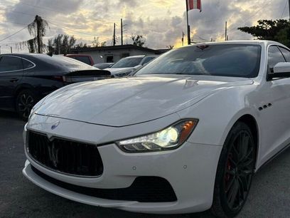 Used 2017 Maserati Ghibli S