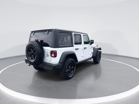 Used 2022 Jeep Wrangler Unlimited Sport AWD/4WD image 8