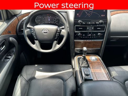 Used 2023 Nissan Armada SL w/ Captain's Chairs Package RWD image 27