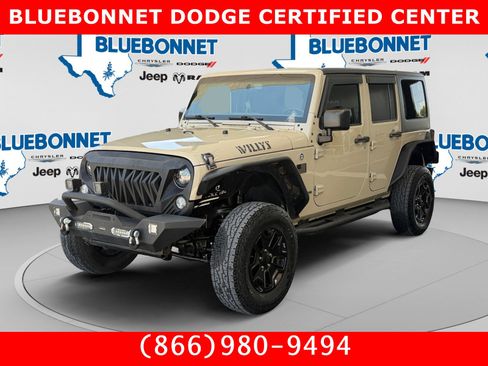 Used 2018 Jeep Wrangler Unlimited Sport AWD/4WD image 1