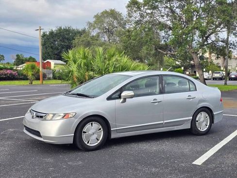 Used 2007 Honda Civic Hybrid Sedan image 7
