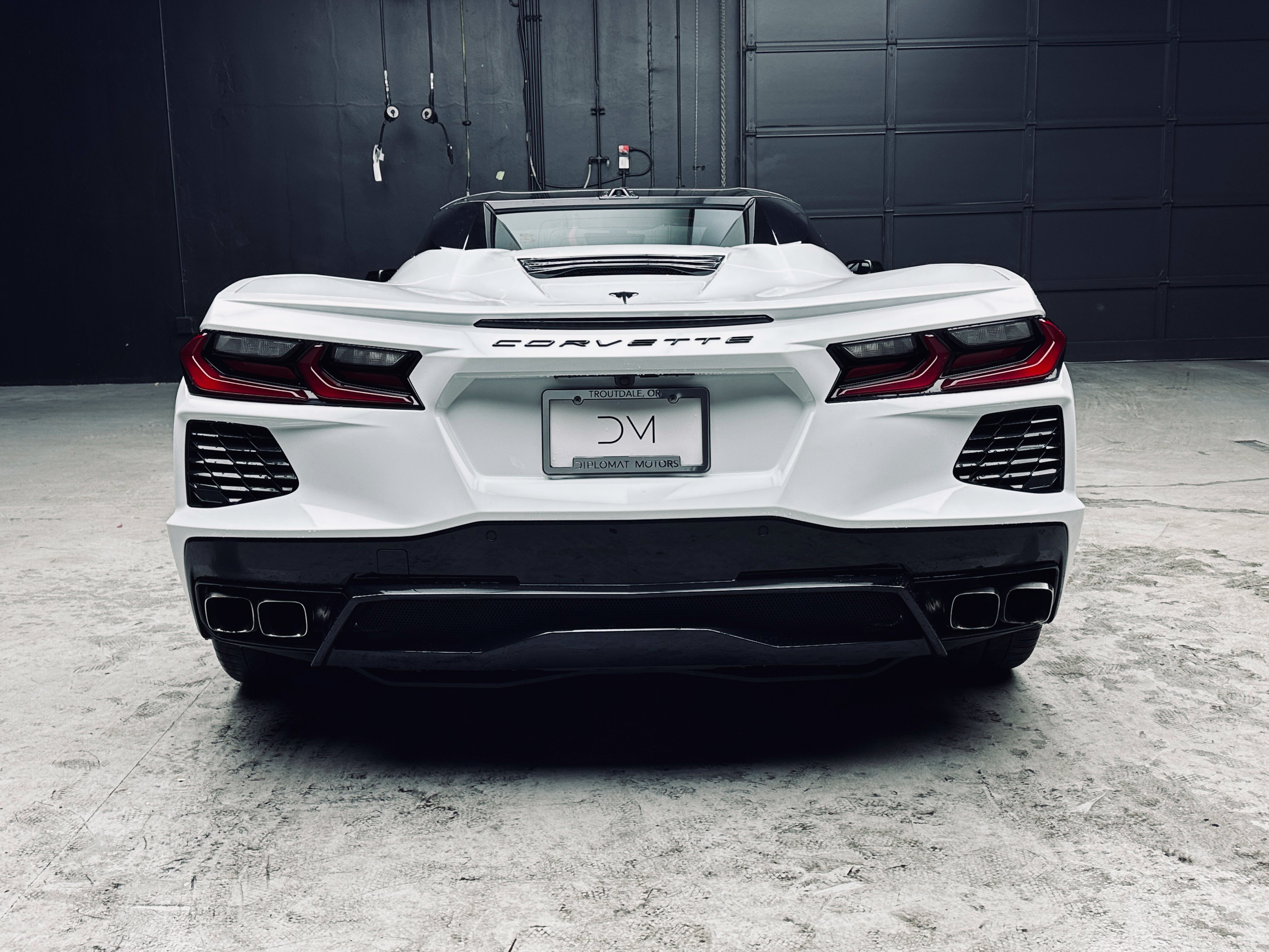 Used 2021 Chevrolet Corvette Stingray Premium Conv w/ 3LT RWD image 7