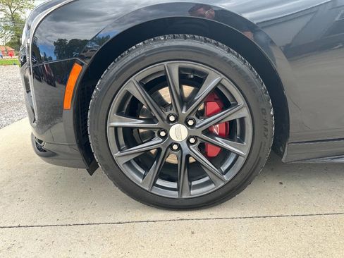 Used 2020 Cadillac CT4 V w/ Climate Package image 6