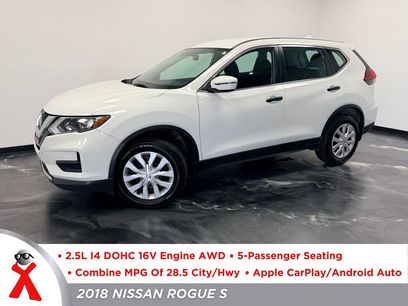 Used 2018 Nissan Rogue S