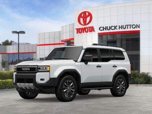 Used 2026 Toyota Land Cruiser AWD/4WD image 31