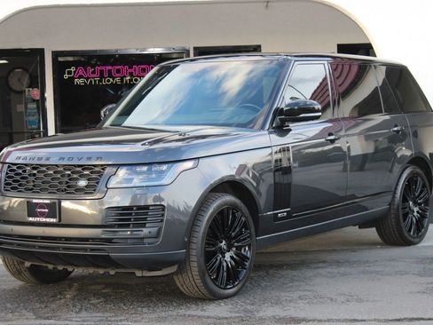 Used 2021 Land Rover Range Rover P525 Westminster Edition LWB image 1