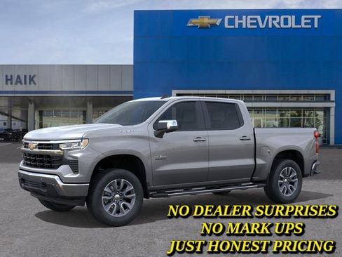New 2026 Chevrolet Silverado 1500 LT w/ Texas Edition Plus RWD image 2