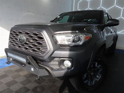 Used 2021 Toyota Tacoma TRD Off-Road w/ Technology Package