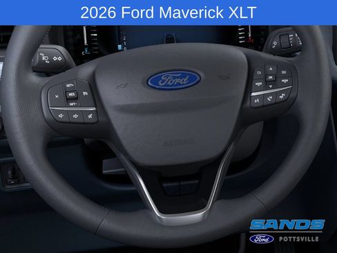 New 2026 Ford Maverick XLT w/ XLT Luxury Package AWD/4WD image 14