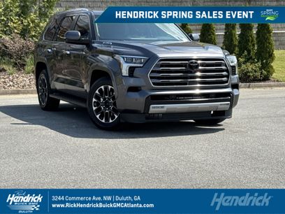 Used 2024 Toyota Sequoia Limited w/ Tow Technology Package