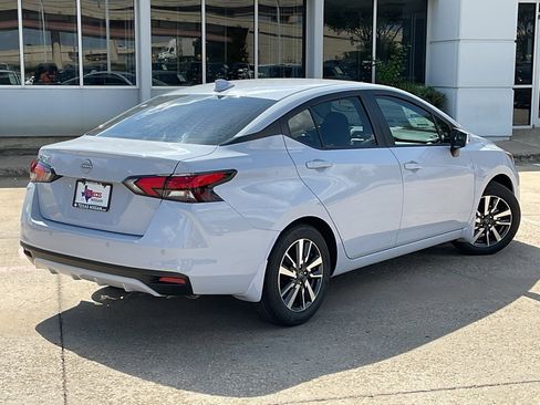 New 2025 Nissan Versa SV w/ Trunk Package image 5