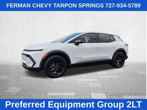 New 2026 Chevrolet Equinox EV LT w/ Comfort Package FWD image 6