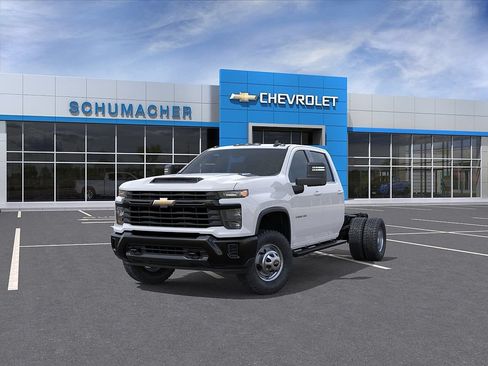 New 2026 Chevrolet Silverado 3500 W/T w/ WT Convenience Package AWD/4WD image 8