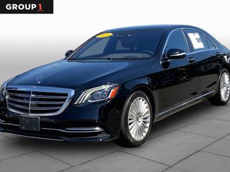 Used 2019 Mercedes-Benz S 560 4MATIC Sedan video 1