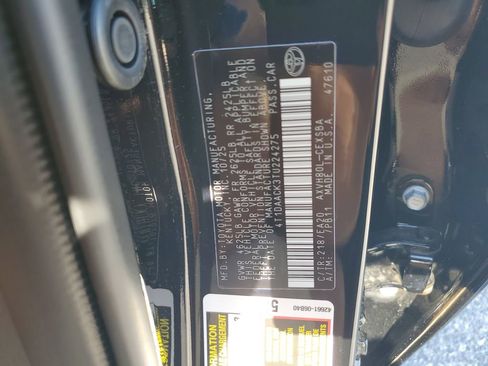 Used 2026 Toyota Camry SE FWD image 24