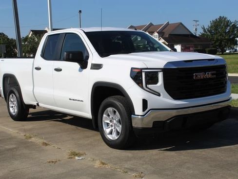Used 2024 GMC Sierra 1500 Pro w/ Pro Value Package AWD/4WD image 7