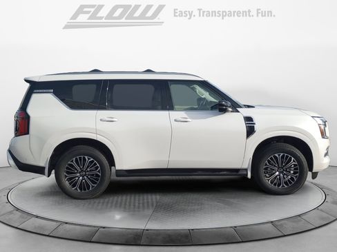 New 2026 Nissan Armada Platinum image 8