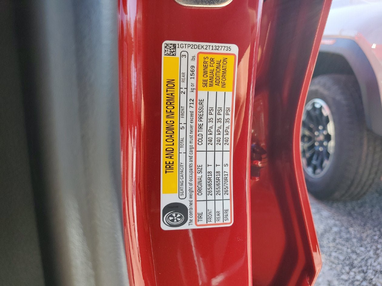 New 2026 GMC Canyon AT4 AWD/4WD image 32