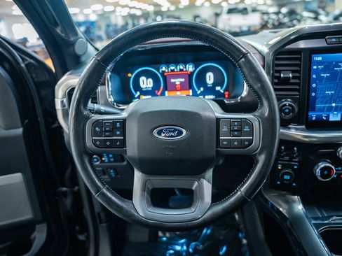 Certified 2023 Ford F150 Lariat w/ Equipment Group 502A High image 38