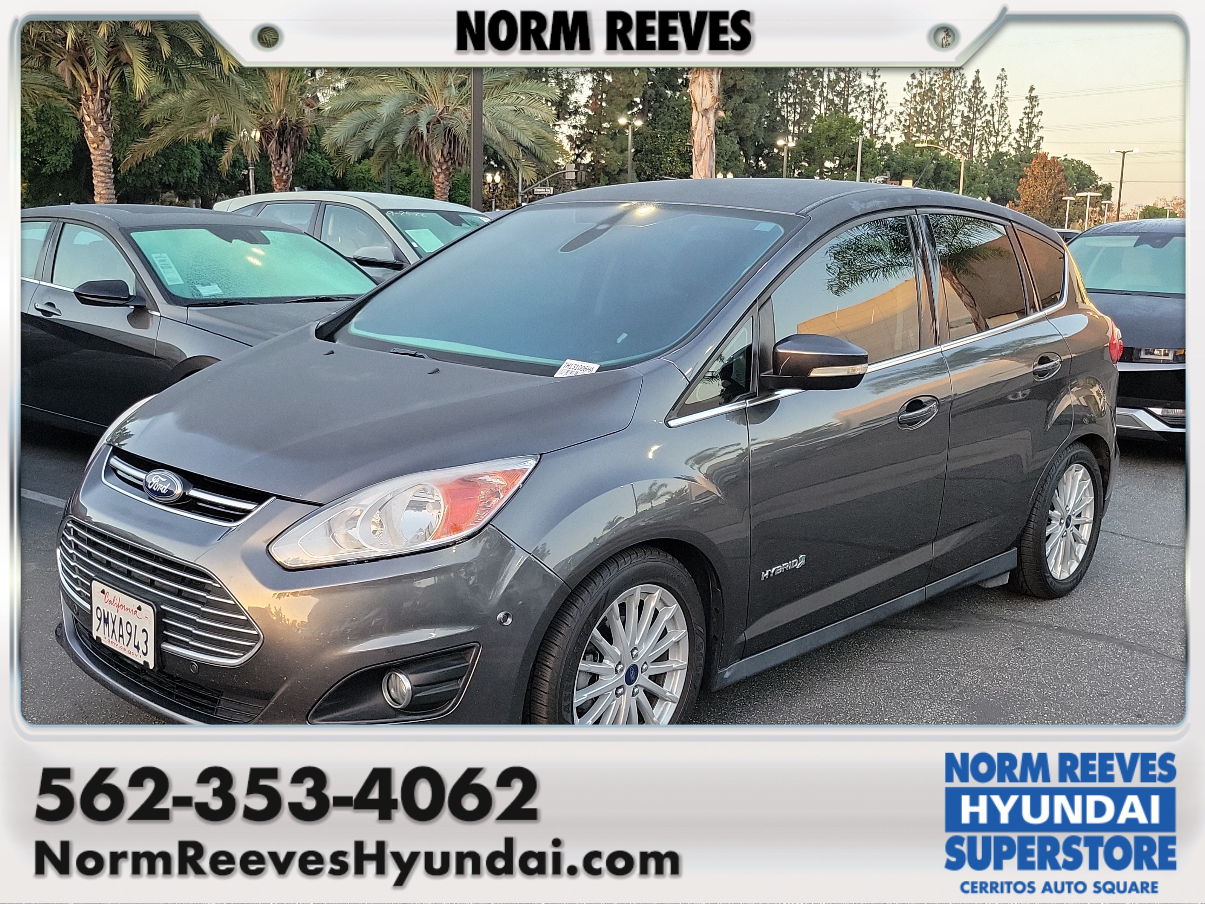 Used 2016 Ford C-MAX SEL w/ Equipment Group 303A FWD image 1