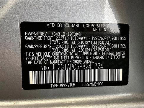 Used 2023 Subaru Crosstrek 2.0i Premium image 32