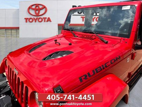 Used 2014 Jeep Wrangler Unlimited Rubicon AWD/4WD image 28