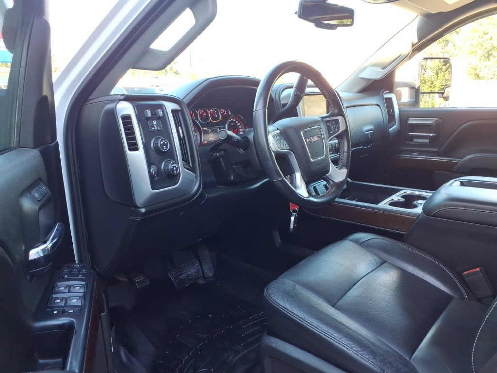 Used 2015 GMC Sierra 3500 SLT w/ Snow Plow Prep Package AWD/4WD image 6