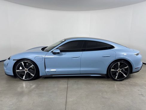 Certified 2021 Porsche Taycan 4S AWD/4WD image 2