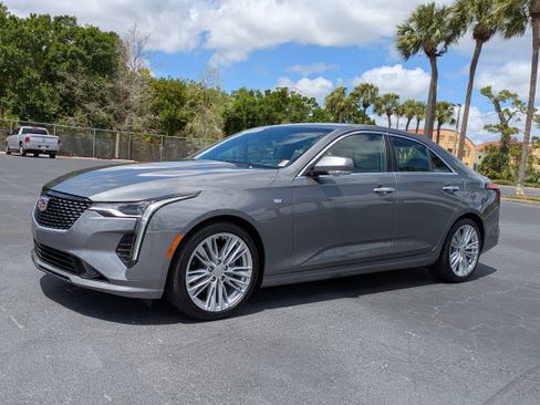 Used 2020 Cadillac CT4 Premium Luxury w/ Driver Assist Package RWD image 2