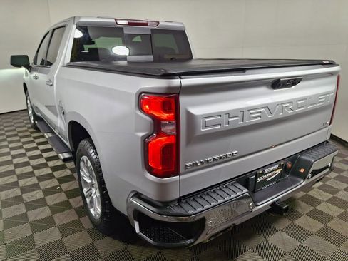 Used 2022 Chevrolet Silverado 1500 LTZ w/ LTZ Premium Package image 3