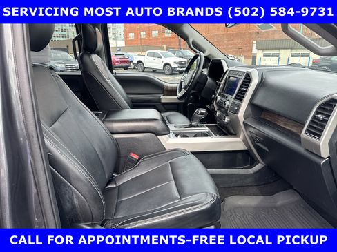 Certified 2020 Ford F150 Lariat w/ Equipment Group 502A Luxury image 14